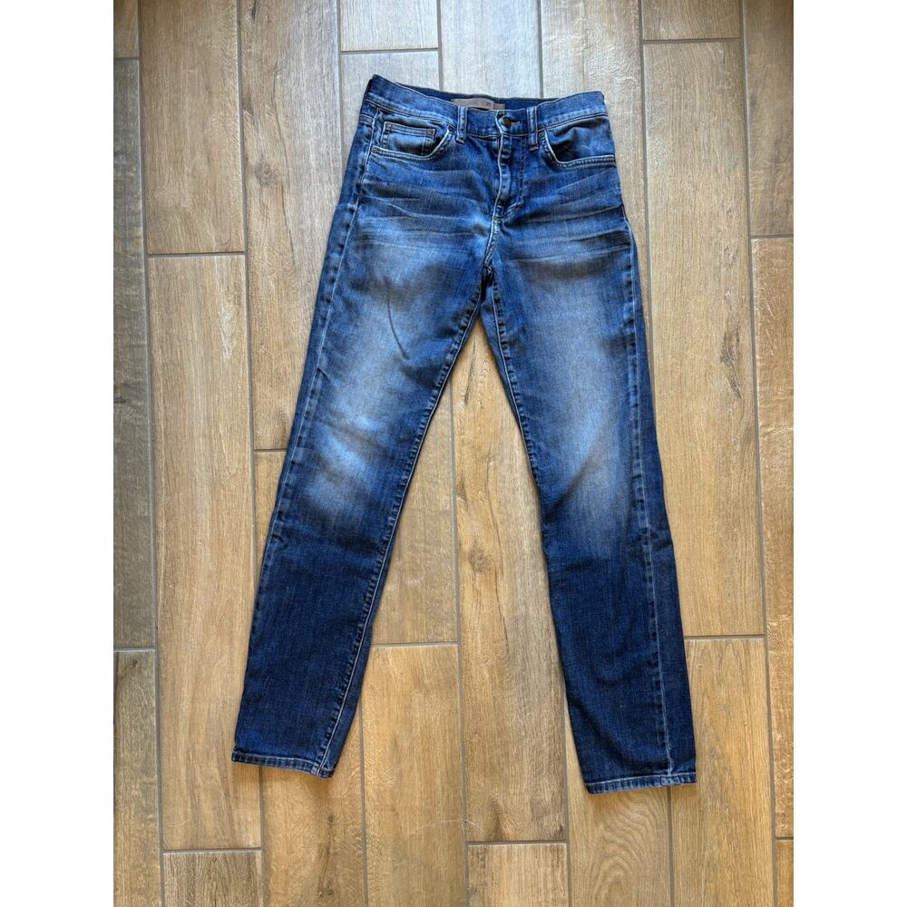 Joe's Jeans Skinny‎ Jeans Women 28 Blue Medium Wash Stretch Denim Mid Rise